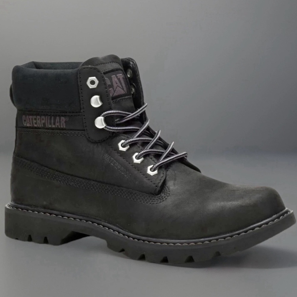 CATERPILLAR New in Box eColorado Waterproof Mens Ankle Boots Sz 11 FINAL OFFER! - Picture 4 of 12